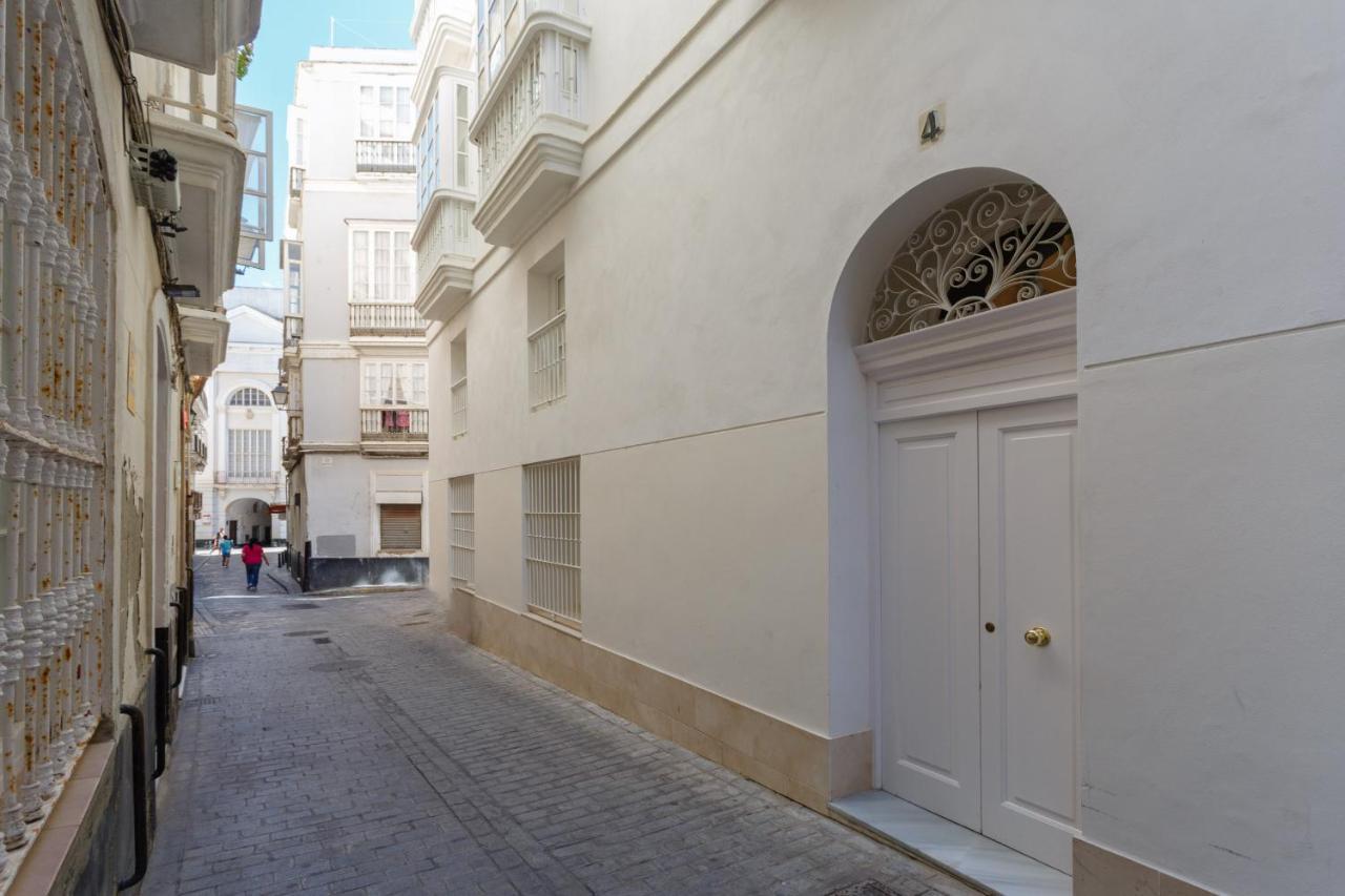 Apartamento El Noble By Cadiz4Rentals Eksteriør billede