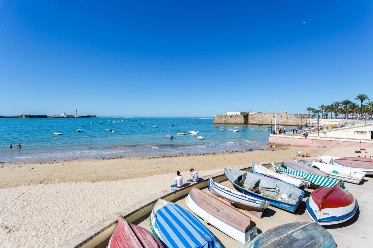 Apartamento El Noble By Cadiz4Rentals Eksteriør billede