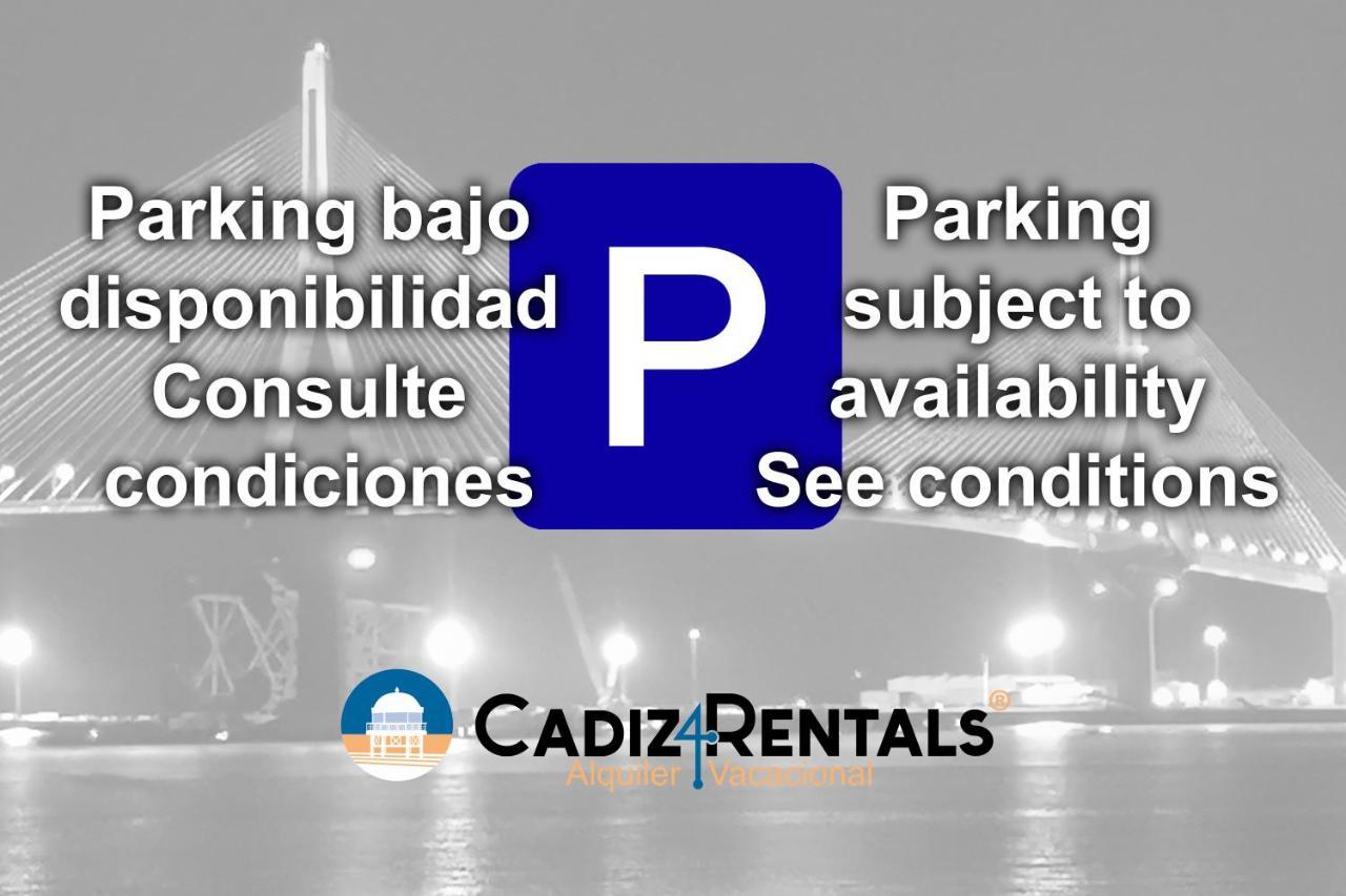 Apartamento El Noble By Cadiz4Rentals Eksteriør billede